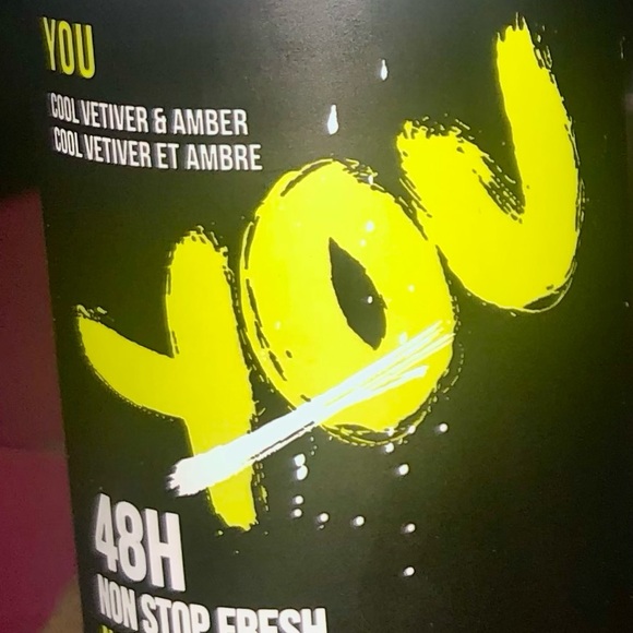 2x LYNX/AXE YOU Cool Vetiver & Amber Scent 48HR Non-Stop Fresh Deo Spray 4oz ea - Picture 2 of 3